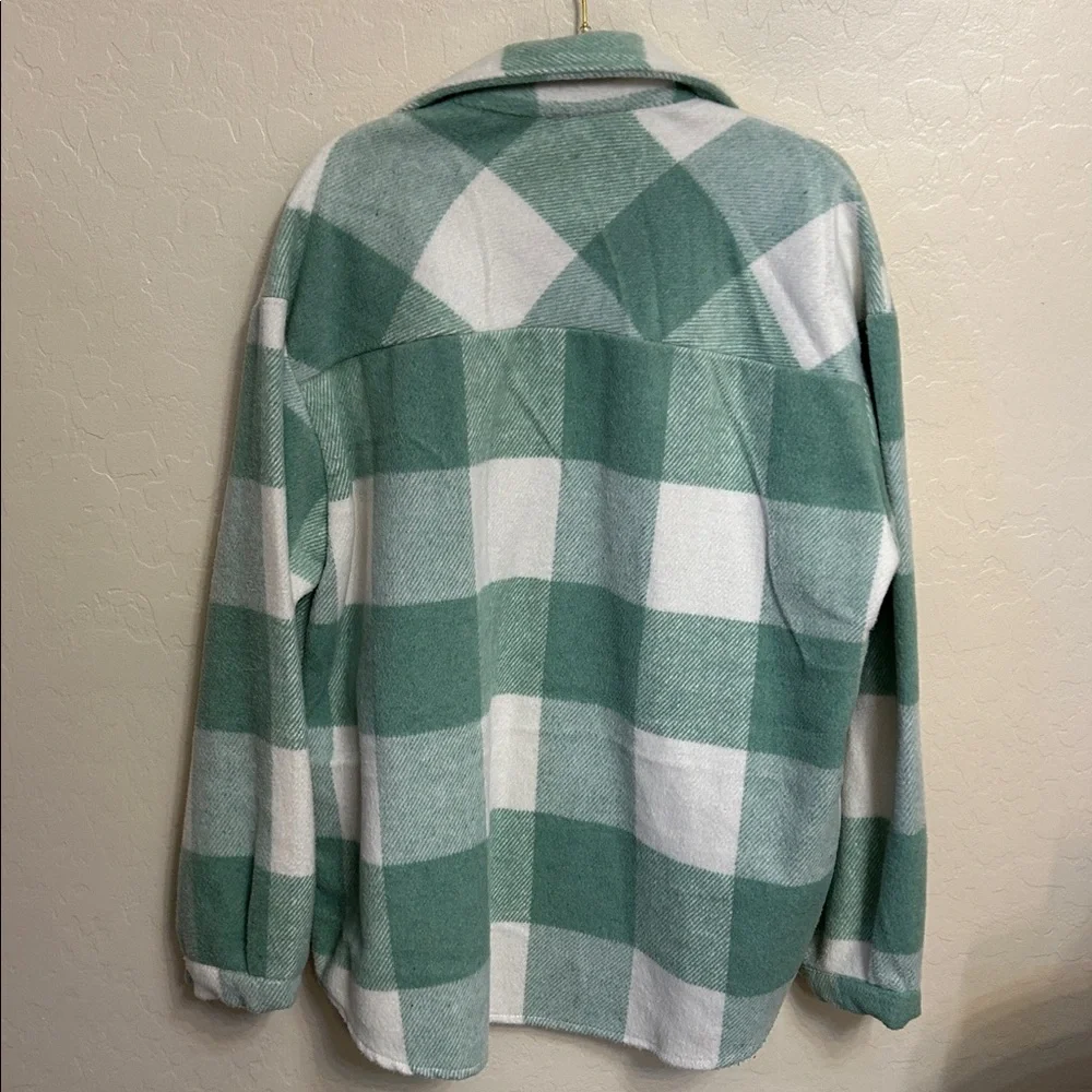 Mint Shacket - Picture 6 of 6